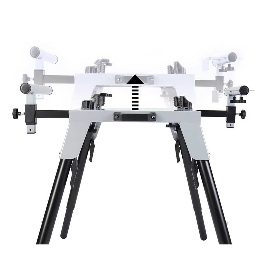 Stand de lucru pentru fierastrau circular cu prindere universala Evolution 005-0002, 225 Kg, 815 mm — imaginea 2