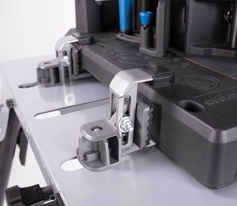 Stand de lucru pentru fierastrau circular cu prindere universala Evolution 005-0002, 225 Kg, 815 mm — imaginea 3