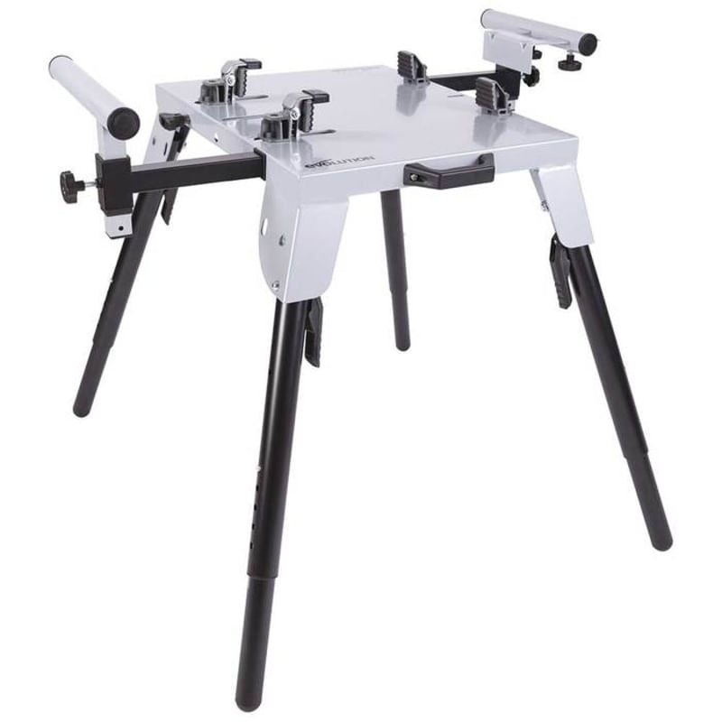 Stand de lucru pentru fierastrau circular cu prindere universala Evolution 005-0002, 225 Kg, 815 mm — imaginea 5
