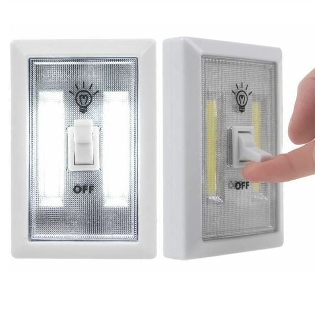 Lampa COB LED cu intrerupator Troy 28903, 200 Lumeni — imaginea 3