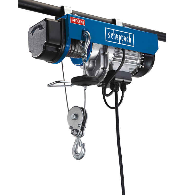 Scripete electric HRS400 Scheppach 4906905000, 780 W, 200-400 Kg — imaginea 2