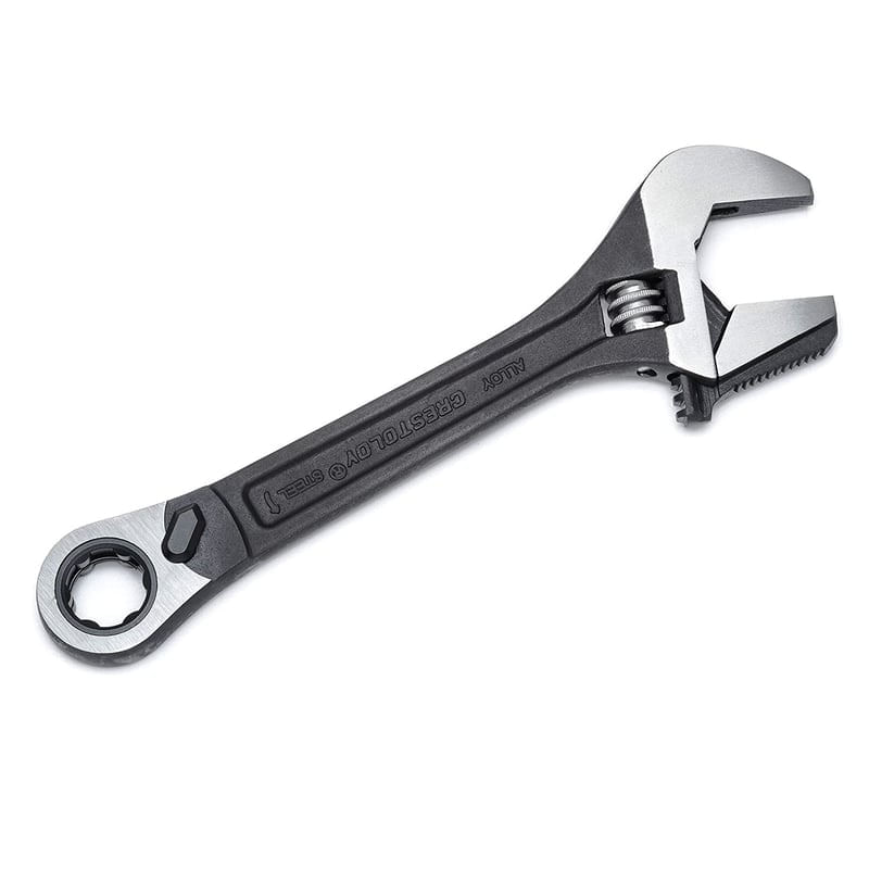 Set cheie reglabila cu clichet si capete tubulare 3 in 1 Crescent CPTAW8, 11 piese — imaginea 2