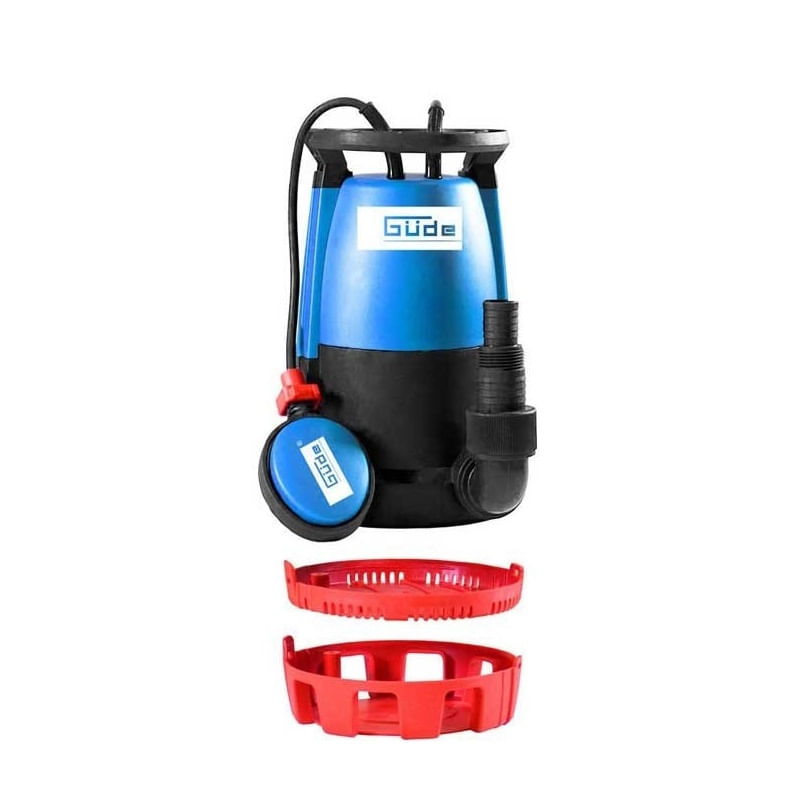 Pompa submersibila pentru apa murdara si curata Combo GS 751 3 IN 1 Guede 94643, 750 W — imaginea 2