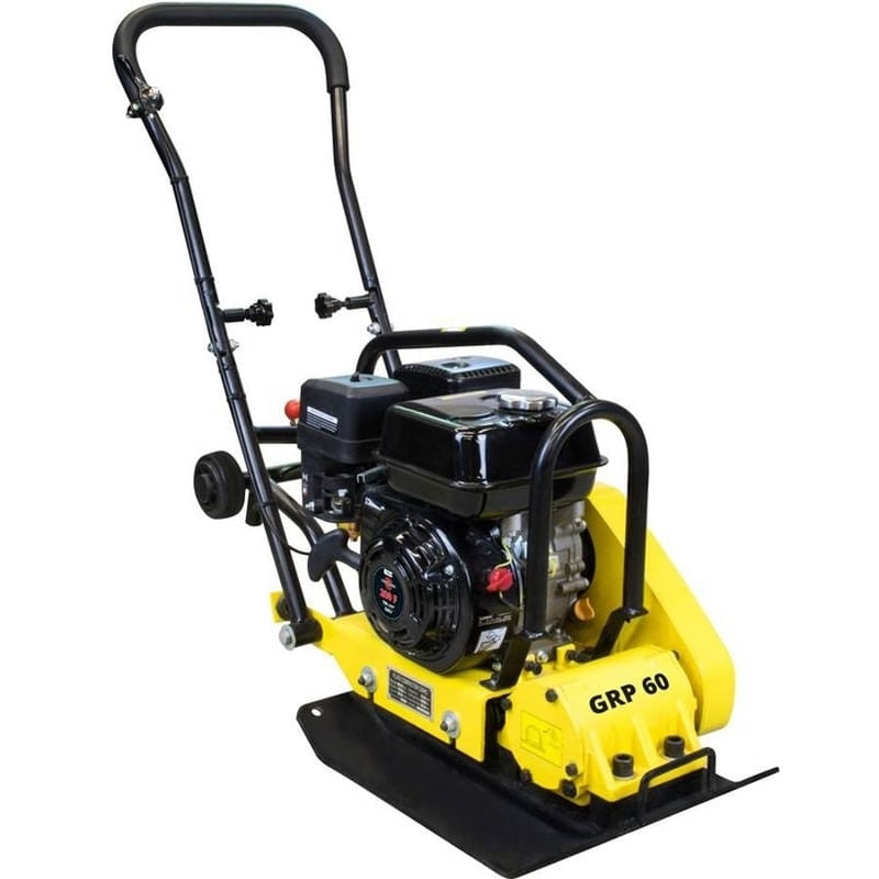 Placa compactoare pe benzina GRP 60 Guede 55542, 5.5 Cp