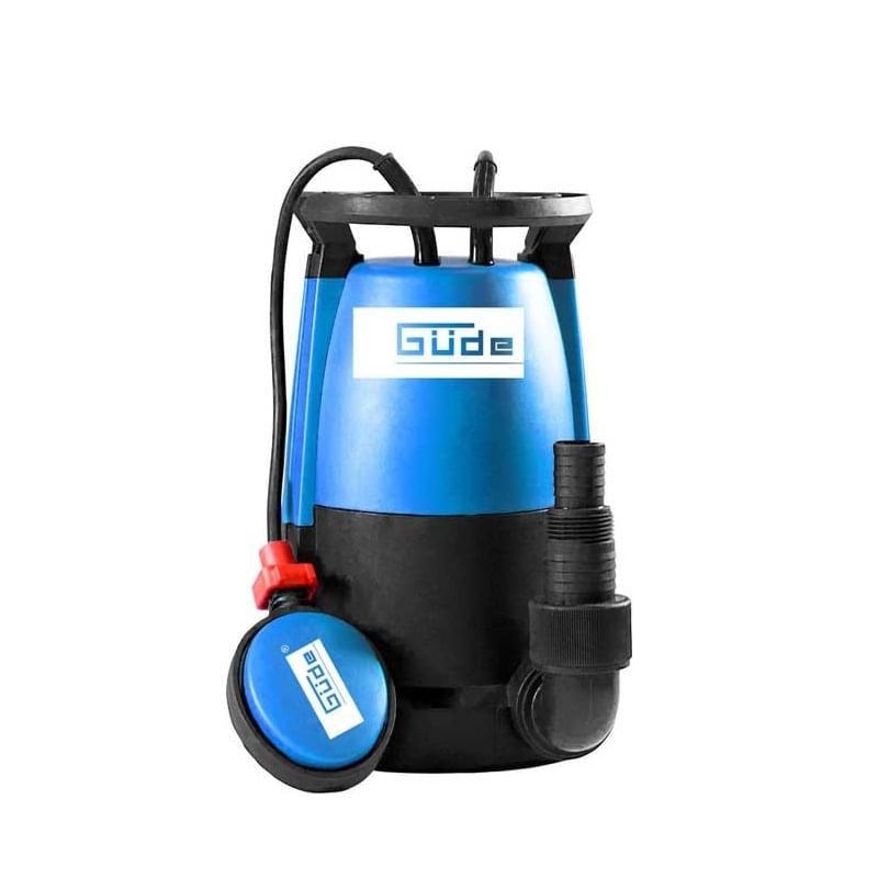 Pompa submersibila pentru apa murdara si curata Combo GS 751 3 IN 1 Guede 94643, 750 W — imaginea 4