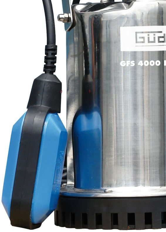 Pompa submersibila pentru apa poluata si curata GFS 4000 Guede 94606, 400 W — imaginea 3