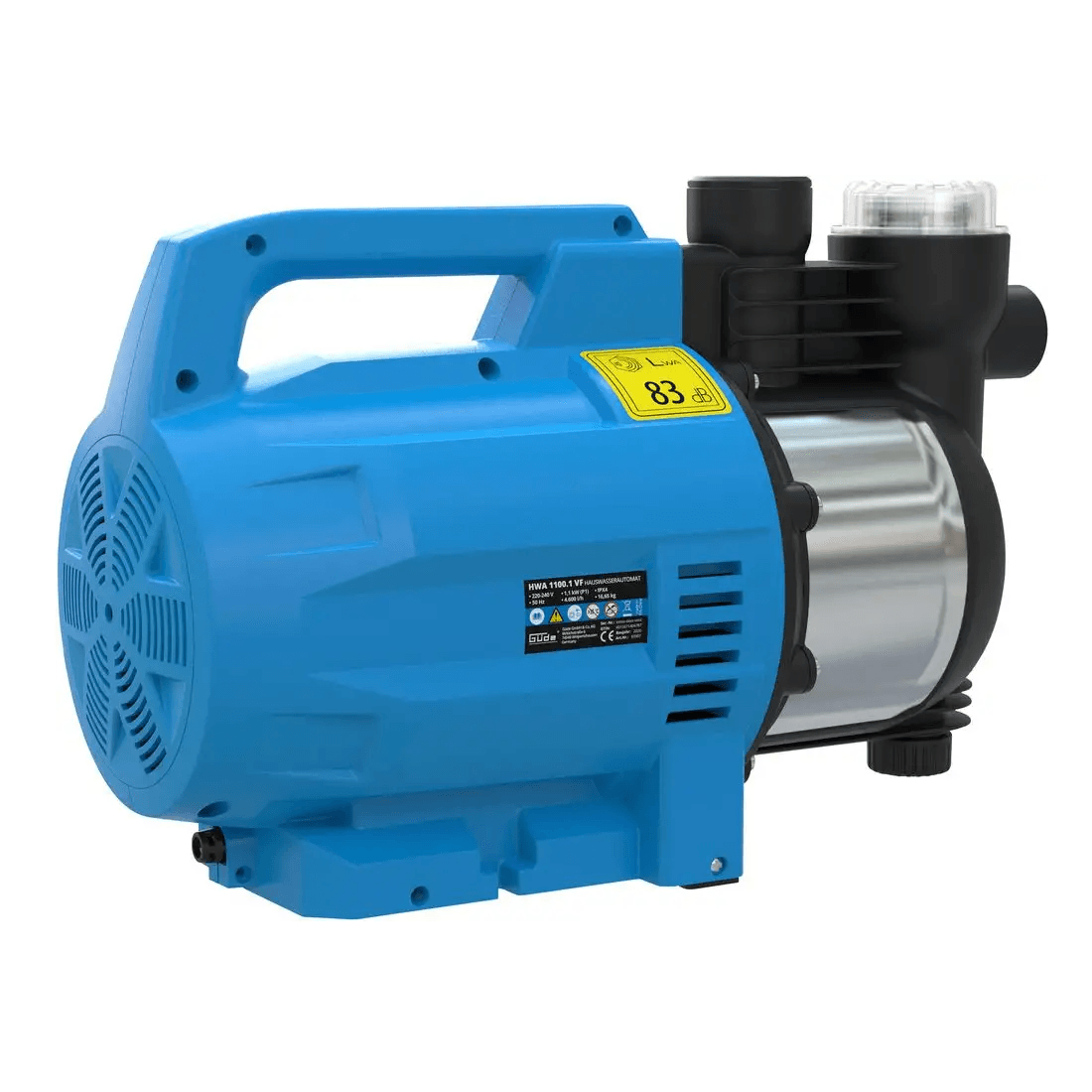 Hidrofor HWA 1100.1 VF Guede 93907, 1100 W, 4600 L/h — imaginea 5