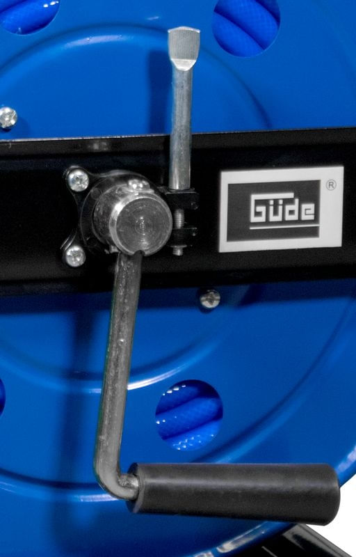 Furtun aer comprimat cu tambur Guede 2881, 30 m — imaginea 3