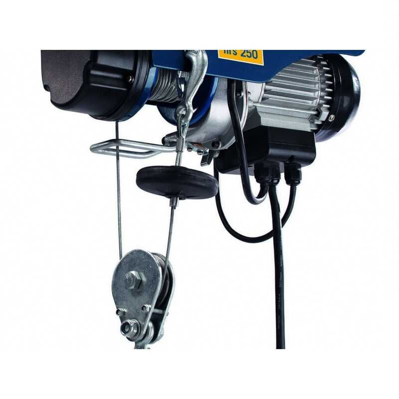 Scripete electric HRS250 Scheppach 4906905000, 530 W, 125-250 Kg — imaginea 2