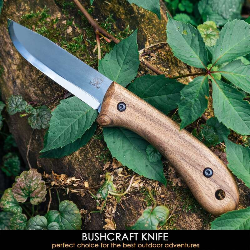 Cutit drumetii BeaverCraft BSH2, 105 mm - 3 | YEO