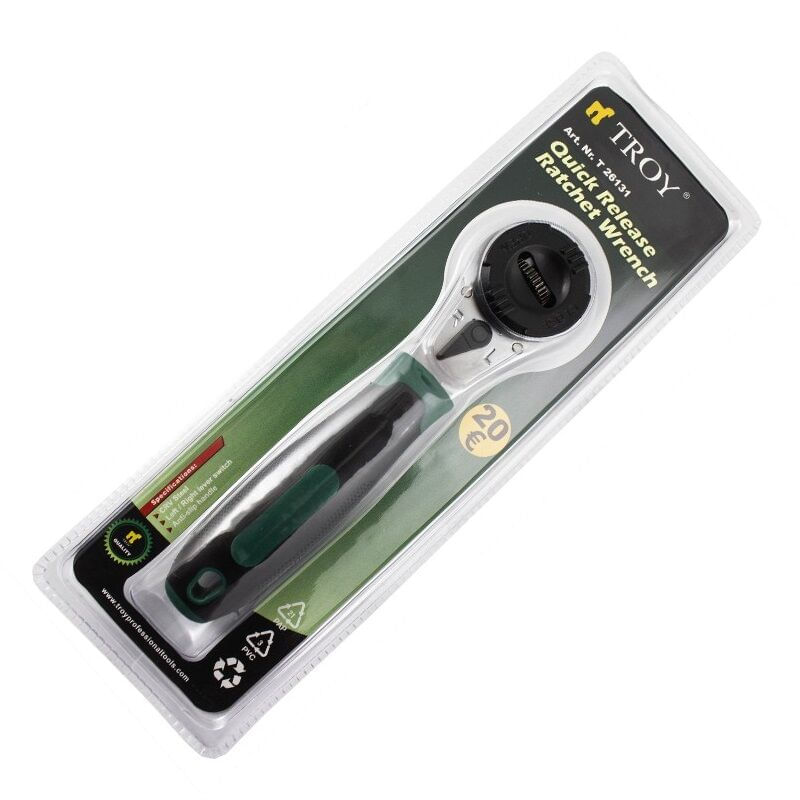 Cheie cu clichet cu actionare dubla Troy 26131, Ø6-24 mm — imaginea 4