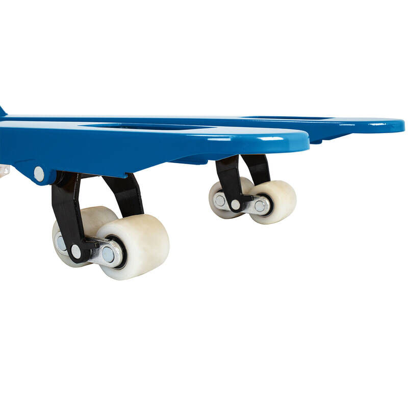 Transpalet manual HW2500 Scheppach 5912701900, 2500 Kg — imaginea 2