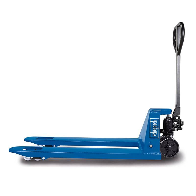 Transpalet manual HW2500 Scheppach 5912701900, 2500 Kg — imaginea 3