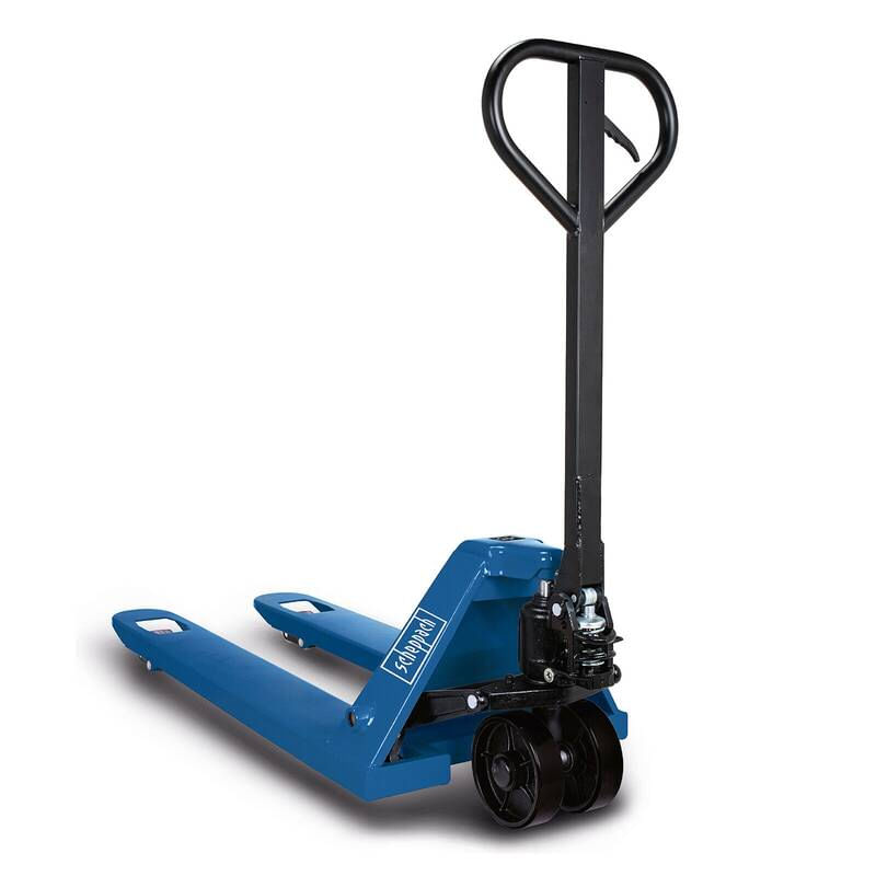 Transpalet manual HW2500 Scheppach 5912701900, 2500 Kg — imaginea 4