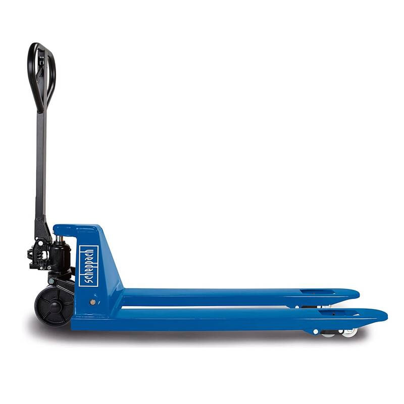 Transpalet manual HW2500 Scheppach 5912701900, 2500 Kg — imaginea 5