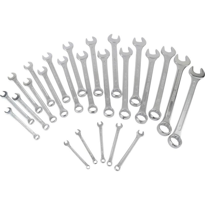Set chei combinate Mannesmann 130-25, Ø6-32 mm, 25 piese — imaginea 2