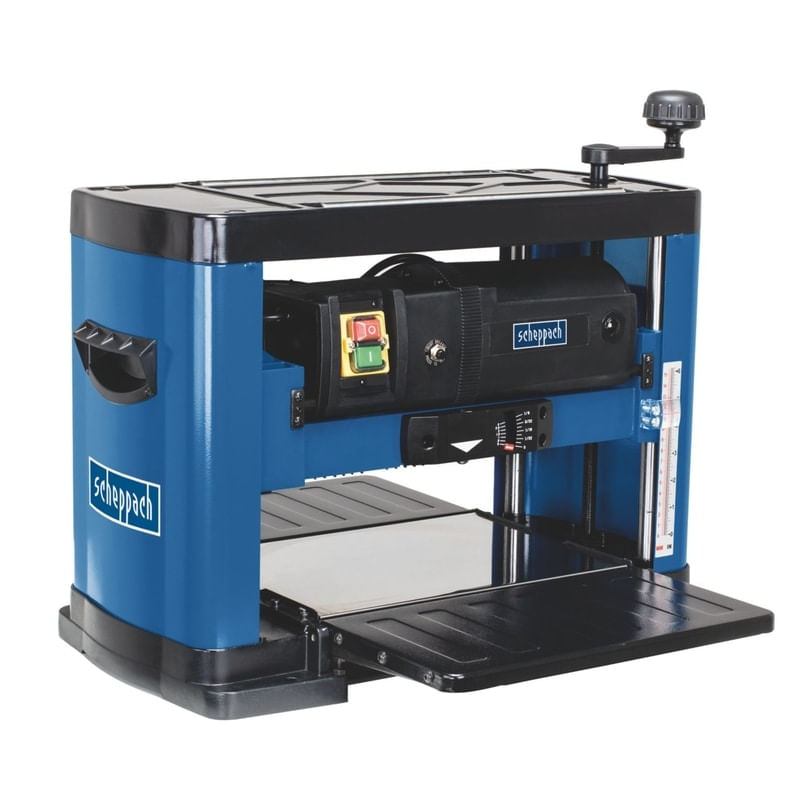Masina de rindeluit si degrosat PLM1800 Scheppach 5902208901, 1500 W