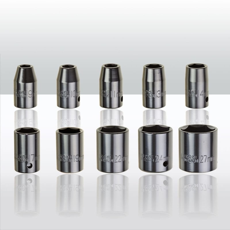 Chei tubulare Dema 27006, 1/2", 6 colturi, drive lock-Øn — imaginea 4