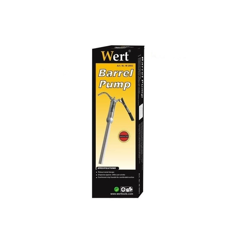 Pompa cu piston Wert 2903, 20 litri minut — imaginea 2