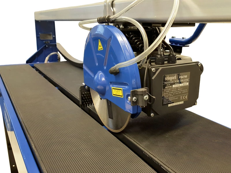 Masina de taiat marmura, piatra si travertin cu sistem de racire pe apa FS4700 Scheppach 5906707901, 1200 W, Ø230 mm - imagine 2