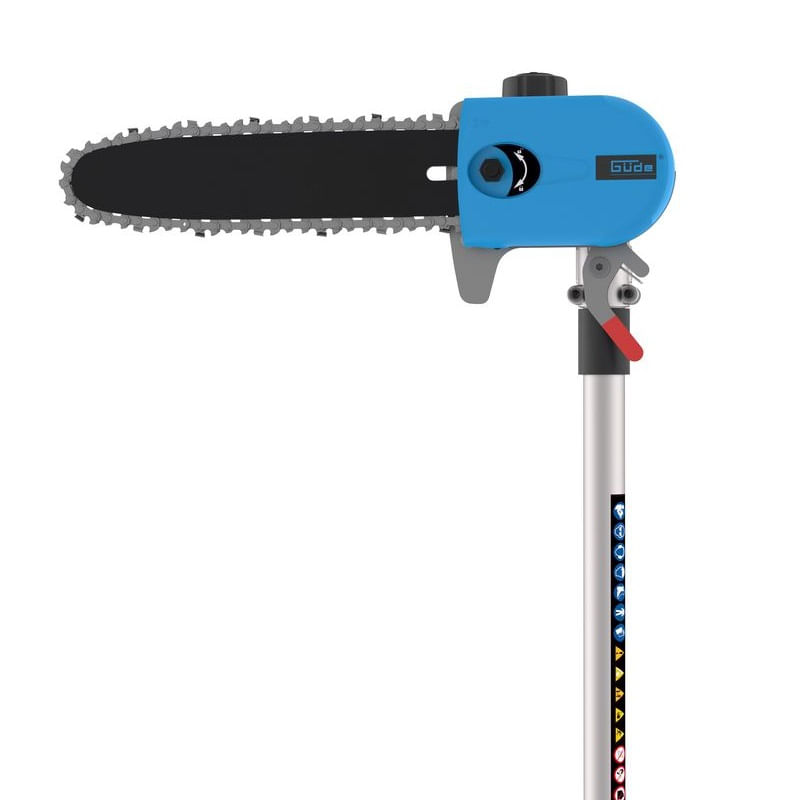 Fierastrau telescopic de taiat gard viu pe benzina GAK 1001 B Guede 94418, 1.2 Cp, 30 cm³ - imagine 3