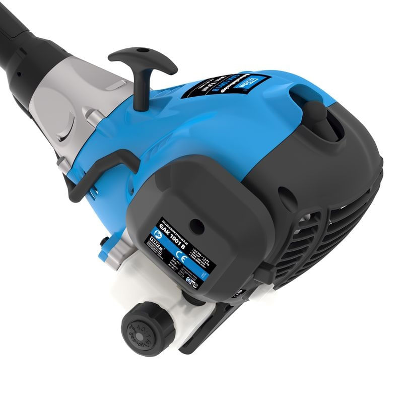 Fierastrau telescopic de taiat gard viu pe benzina GAK 1001 B Guede 94418, 1.2 Cp, 30 cm³ - imagine 4