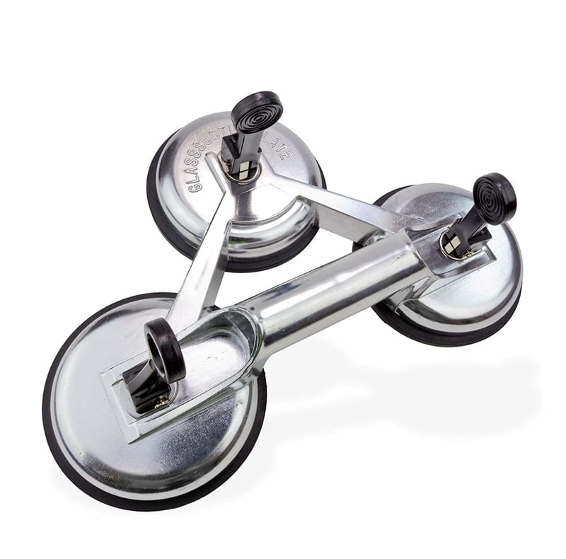 Dispozitiv pentru manipulat sticla cu trei ventuze Dema 17156, Ø120 mm — imaginea 5
