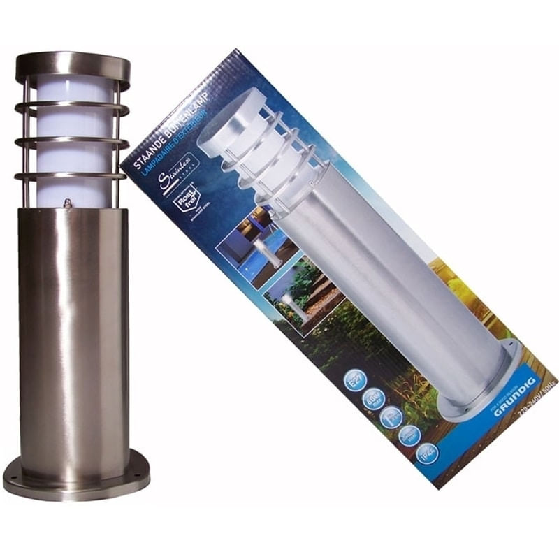 Lampa de gradina Grundig 8711252515854, 60 W, 39 cm — imaginea 2