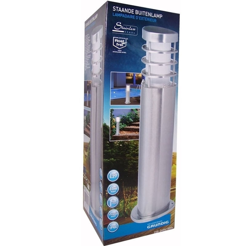 Lampa de gradina Grundig 8711252515854, 60 W, 39 cm — imaginea 3