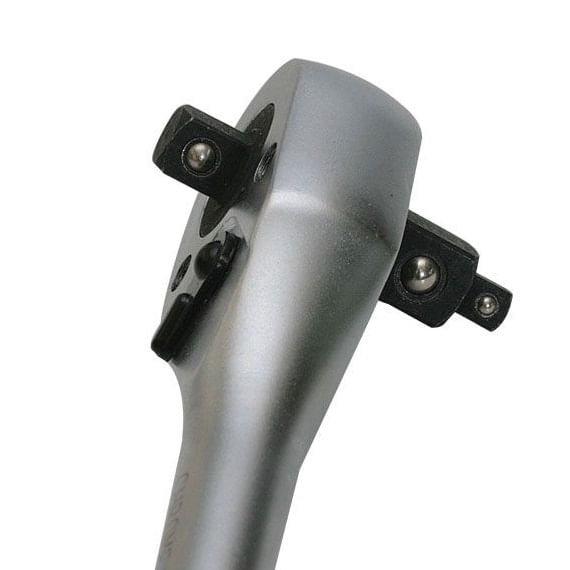 Cheie cu clichet Troy 26130, 3 in 1, 1/2", 1 4, 3 8 — imaginea 2