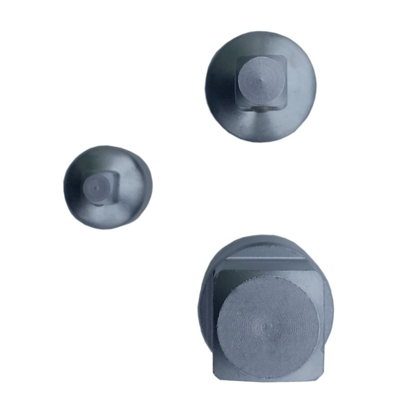 Adaptoare pentru chei tubulare Troy 26136, 3 piese — imaginea 2