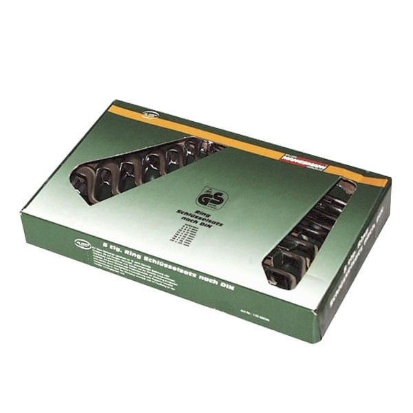 Set chei inelare Mannesmann 140-08DIN, Ø6-22 mm, 8 piese — imaginea 2