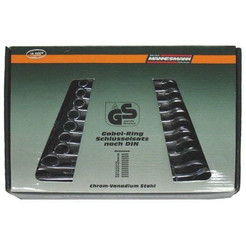 Set chei combinate Mannesmann 130-12DIN, Ø6-22 mm, 12 piese — imaginea 2