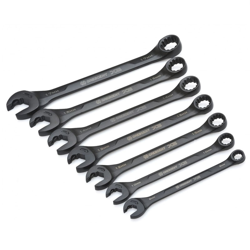 Set chei combinate Crescent CX6RWM7, Ø8-17 mm, 7 piese — imaginea 3