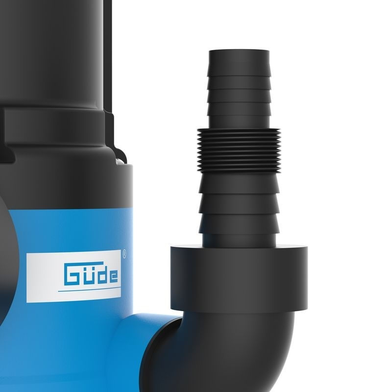 Pompa submersibila pentru apa murdara GS 4003 P Guede 94638, 400 W — imaginea 2