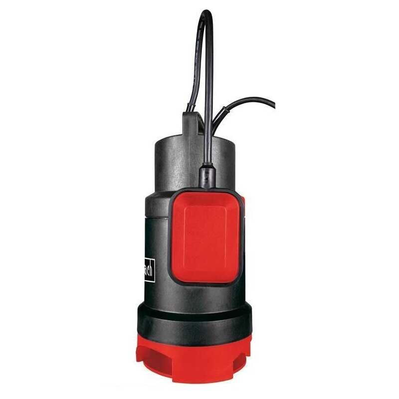 Pompa submersibila pentru apa murdara SWP800-2 Scheppach 5909507901, 750 W, 14000 L/h — imaginea 2