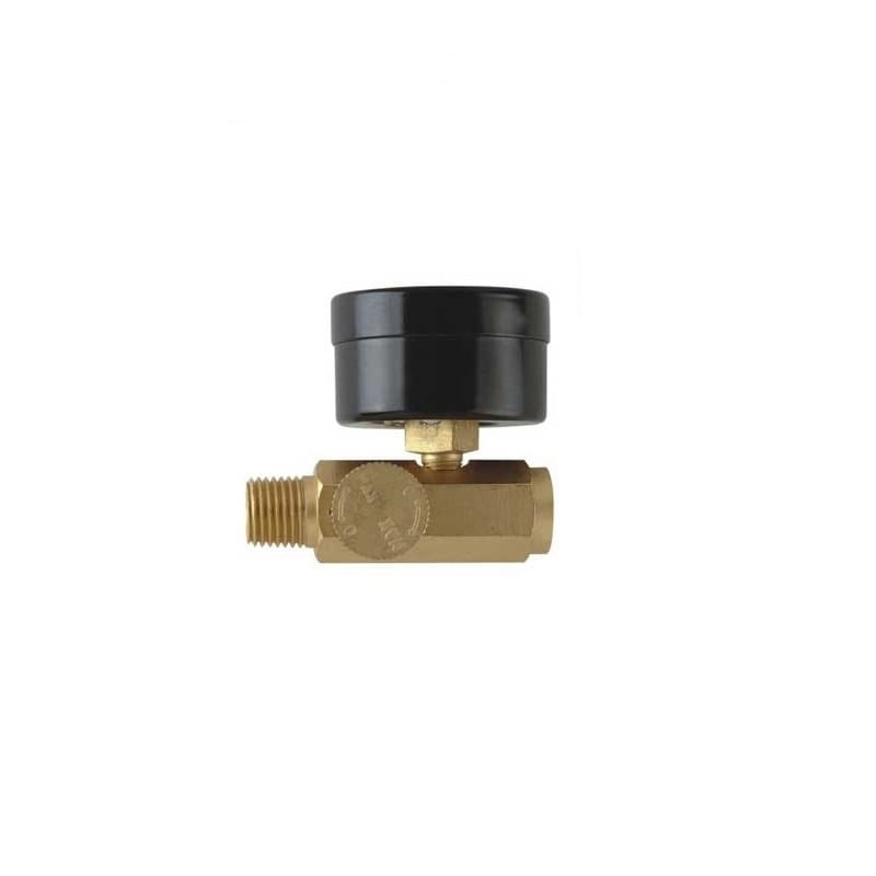 Regulator de debit cu manometru Troy 2011, 0-11 bari, 1/4 — imaginea 2
