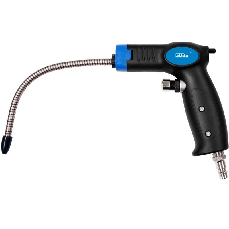 Set accesorii aer comprimat Guede 84093, 10 piese — imaginea 4
