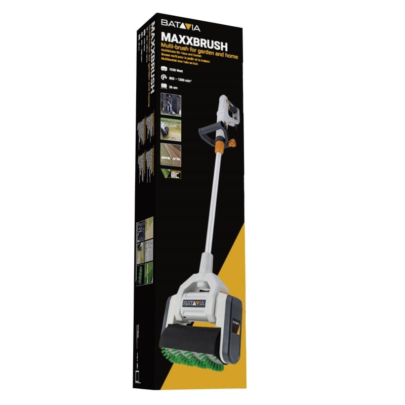 Perie electrica multifunctionala pentru suprafete Maxxbrush Batavia 7062678, 1020 W, 260 mm - 2 | YEO