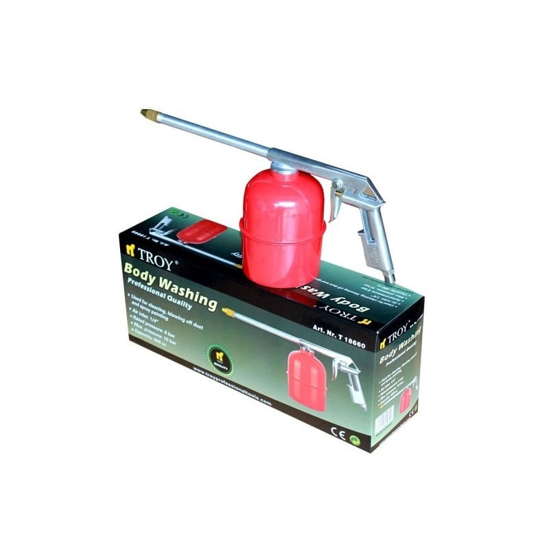 Pistol cu aer comprimat pentru decapat Troy 18660, 600 ml — imaginea 2