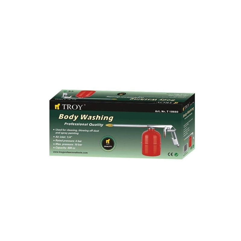 Pistol cu aer comprimat pentru decapat Troy 18660, 600 ml — imaginea 3