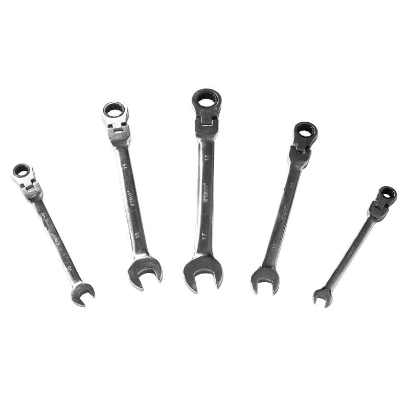 Set chei combinate Troy 21700, Ø8-17 mm, 5 piese — imaginea 3