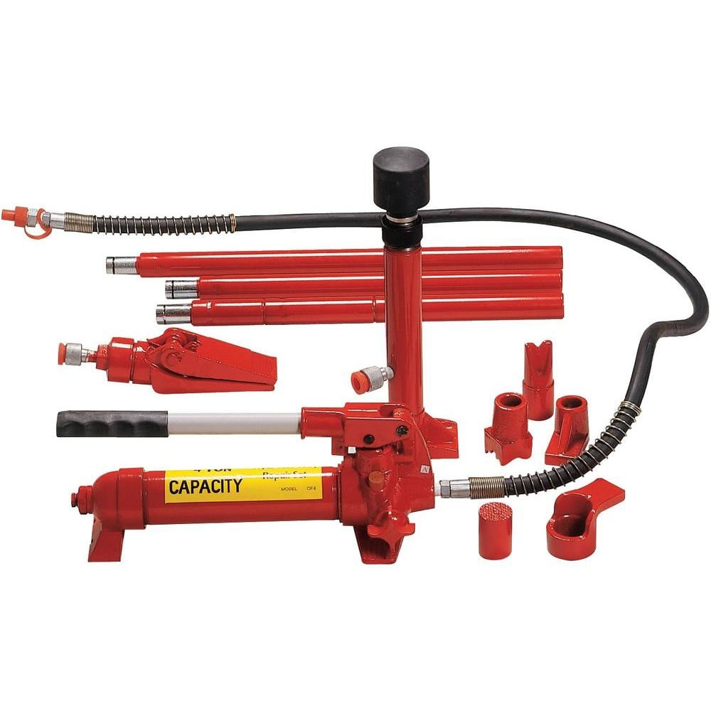 Presa hidraulica pentru caroserii Mannesmann 094-T-10, 10 Tone