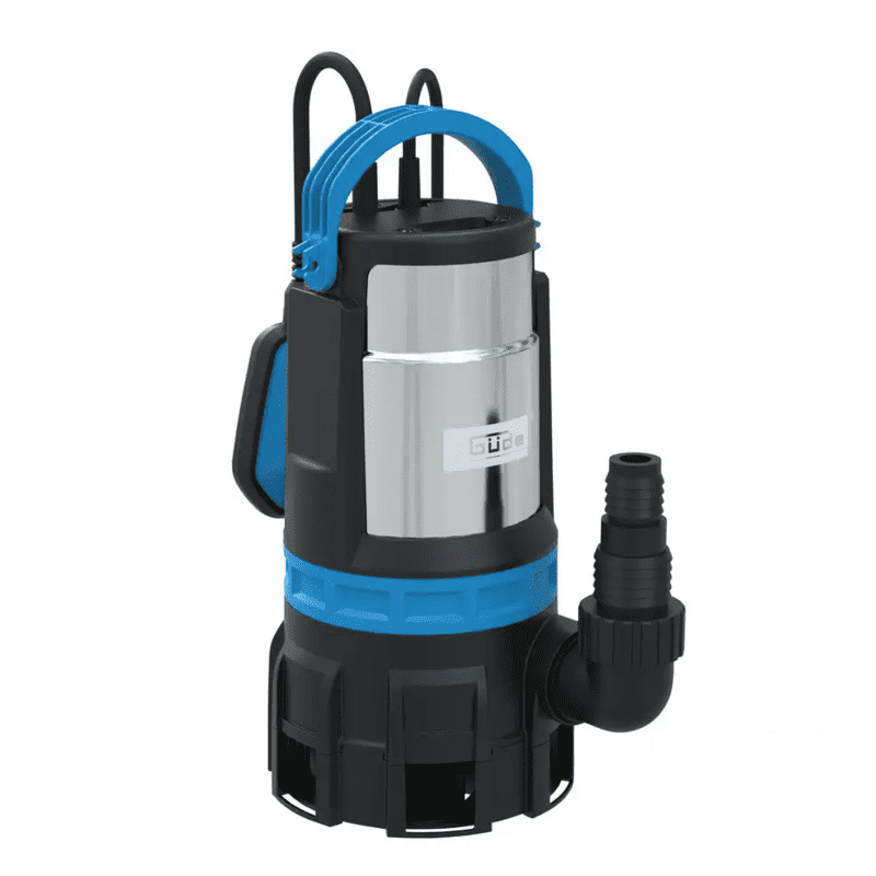 Pompa submersibila pentru apa murdara si curata GS 750.1 Guede 94600, 750 W, 16500 L/h