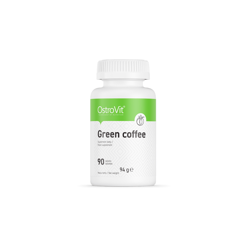 OstroVit Green Coffee 90 Tablete (Extract de cafea verde 500 mg) - 1 | YEO