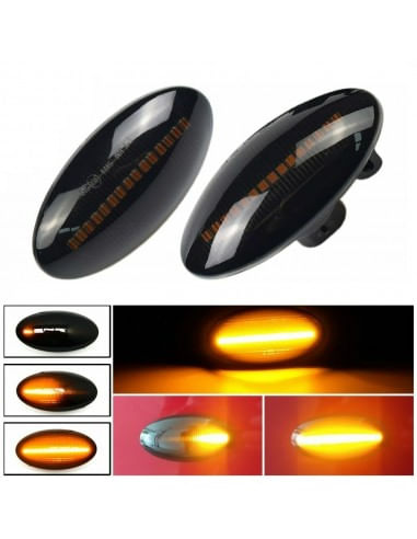 Set 2 Semnalizari Aripa LED Dinamice Suzuki Swift, SX4, Vitara, Jimny