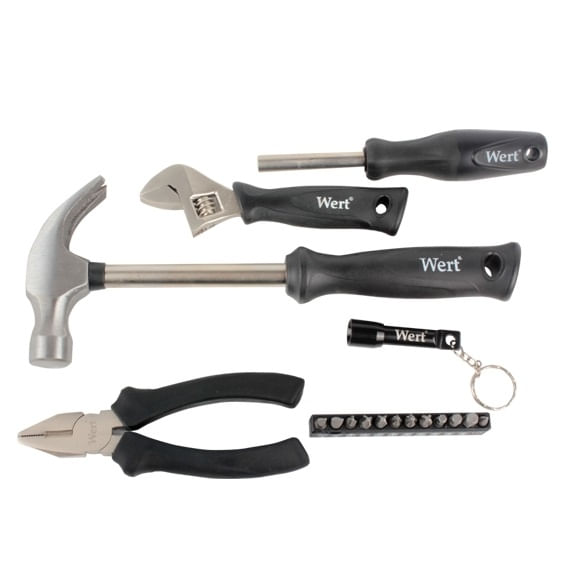 Trusa de scule Wert 2191, 17 piese — imaginea 2
