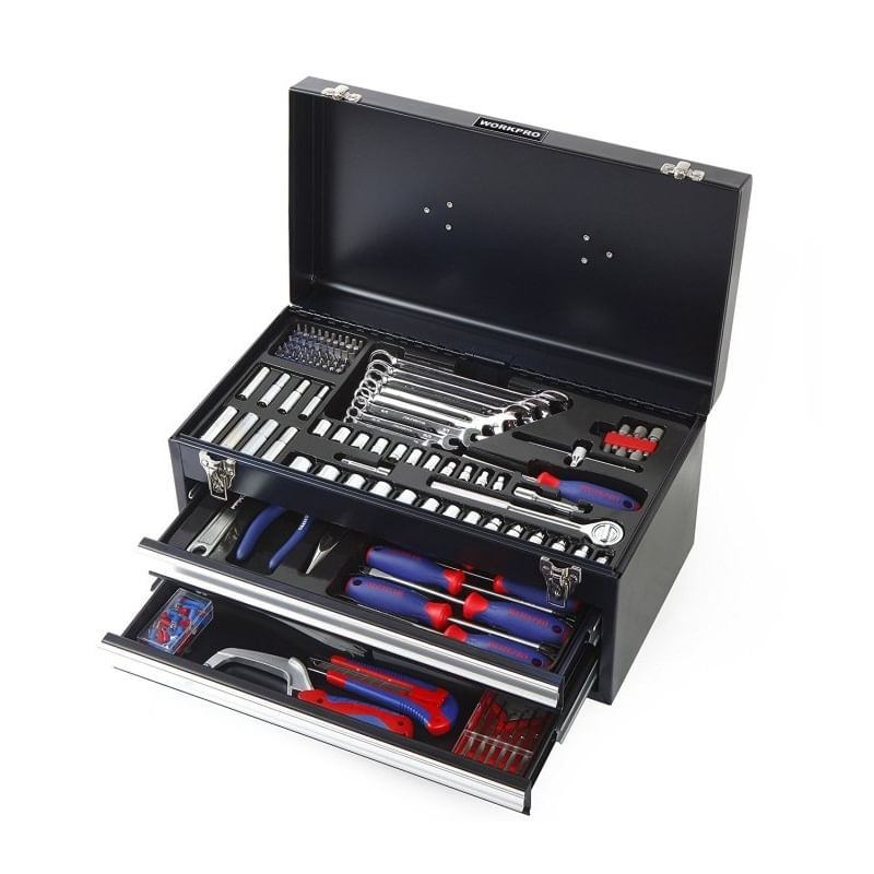 Trusa profesionala de scule Workpro W009028, 239 piese — imaginea 2