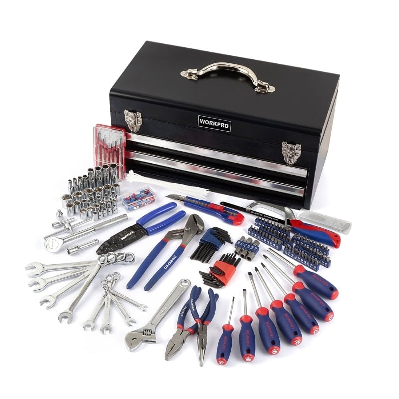 Trusa profesionala de scule Workpro W009028, 239 piese — imaginea 3