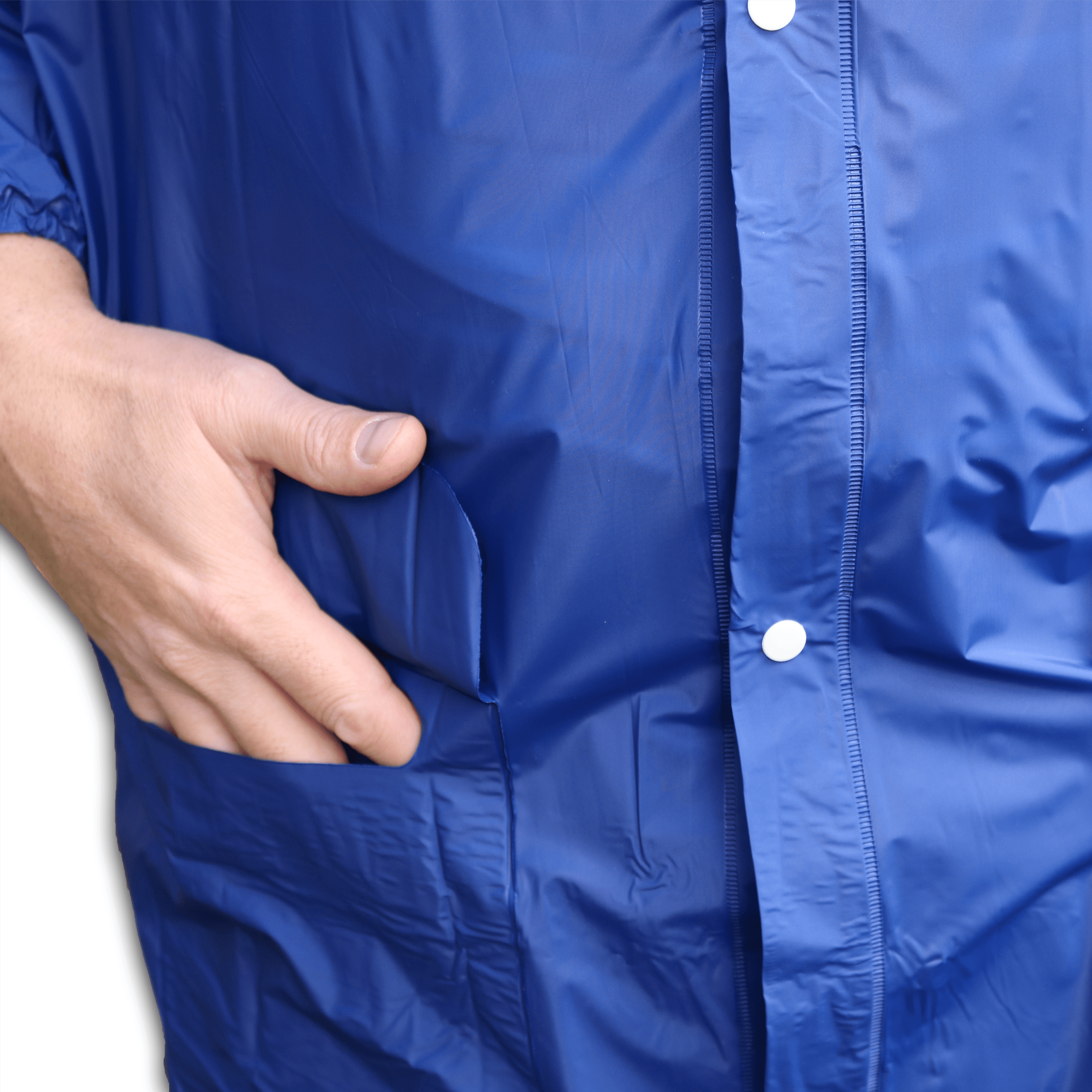 Pelerina de Ploaie - Model Universal - Albastru - BSP Guard - M - imagine 2